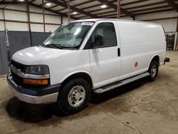 Salvage trucks for sale at Pennsburg, PA auction: 2018 Chevrolet Express G2500