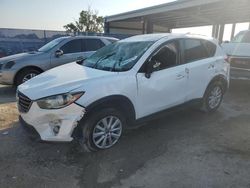 Salvage cars for sale from Copart Riverview, FL: 2016 Mazda CX-5 Touring