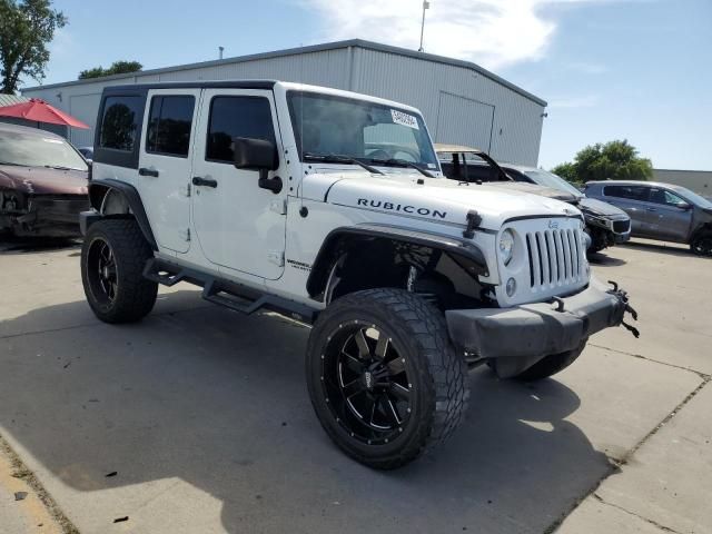 2016 Jeep Wrangler Unlimited Rubicon