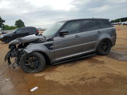 Salvage cars for sale from Copart Longview, TX: 2015 Land Rover Range Rover Sport SVR