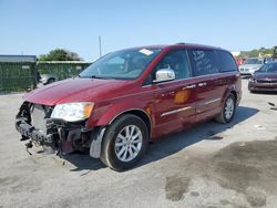 Salvage cars for sale from Copart Orlando, FL: 2016 Chrysler Town & Country Limited Platinum