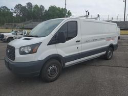 Salvage trucks for sale at Gainesville, GA auction: 2017 Ford Transit T-250