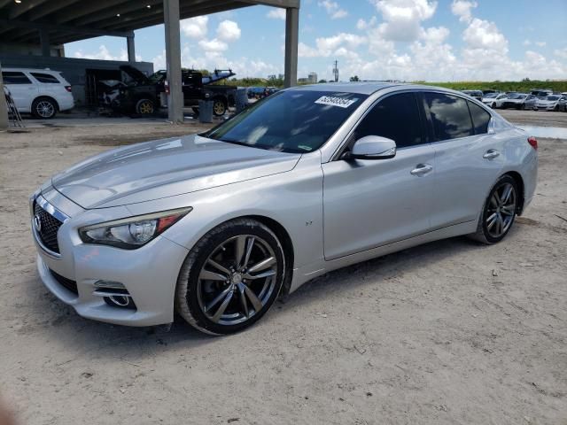 2015 Infiniti Q50 Base