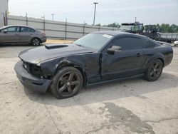 Salvage cars for sale at Lumberton, NC auction: 2006 Ford Mustang