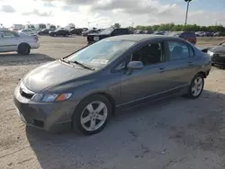 Salvage cars for sale at auction: 2011 Honda Civic LX-S