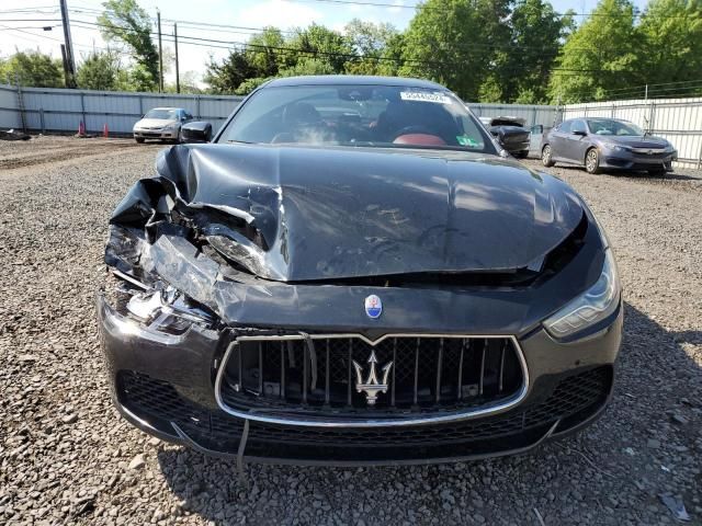 2017 Maserati Ghibli S