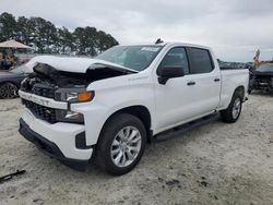 Carros salvage sin ofertas aún a la venta en subasta: 2020 Chevrolet Silverado C1500 Custom