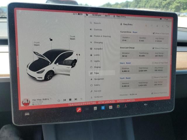 2023 Tesla Model Y