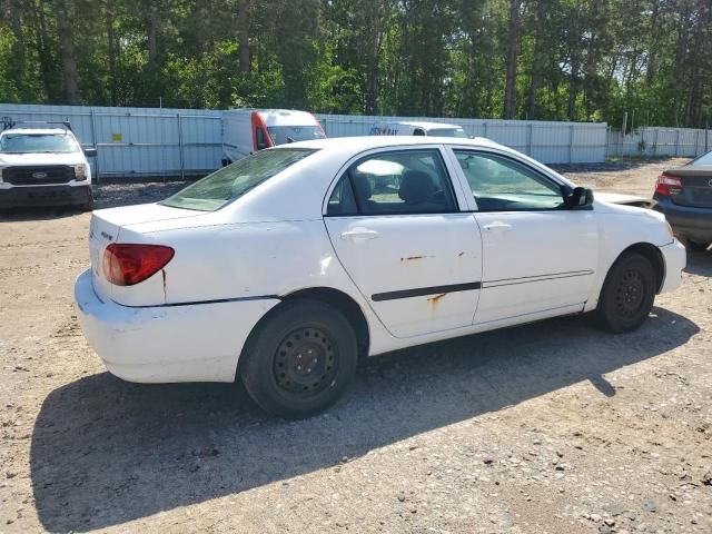 2007 Toyota Corolla CE