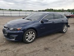 Chevrolet salvage cars for sale: 2018 Chevrolet Malibu LT