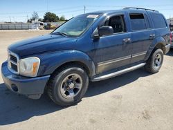 Dodge salvage cars for sale: 2004 Dodge Durango Limited