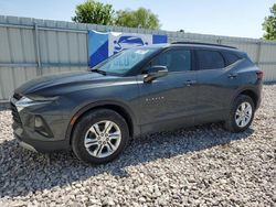 Salvage cars for sale at Wayland, MI auction: 2019 Chevrolet Blazer 1LT