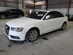 Audi salvage cars for sale: 2014 Audi A4 Premium