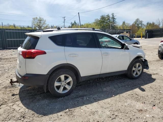 2013 Toyota Rav4 XLE