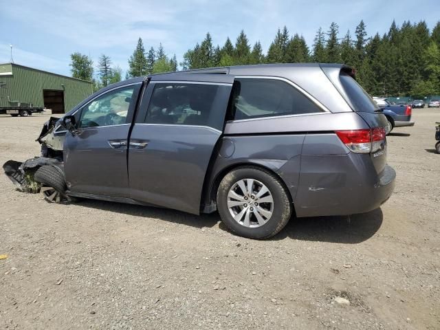 2015 Honda Odyssey EXL