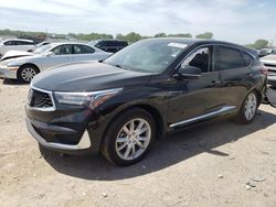 Salvage cars for sale at Kansas City, KS auction: 2021 Acura RDX