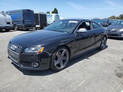 Salvage cars for sale from Copart Hayward, CA: 2012 Audi S5 Prestige