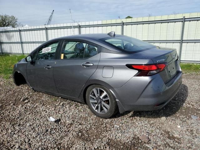 2020 Nissan Versa SV