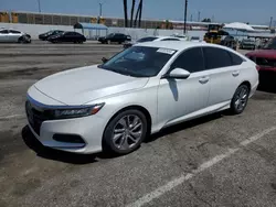 Carros salvage sin ofertas aún a la venta en subasta: 2019 Honda Accord LX