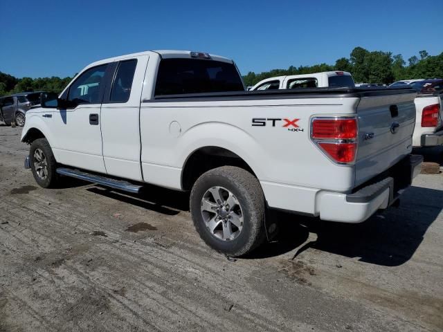 2012 Ford F150 Super Cab