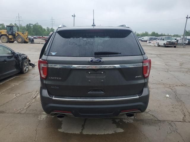 2018 Ford Explorer Limited