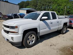 Vehiculos salvage en venta de Copart Seaford, DE: 2016 Chevrolet Silverado K1500 LT