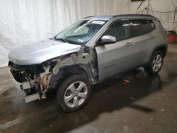 Salvage cars for sale at Ebensburg, PA auction: 2018 Jeep Compass Latitude