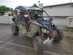 Salvage motorcycles for sale at Lexington, KY auction: 2017 Yamaha YXZ1000 ETS