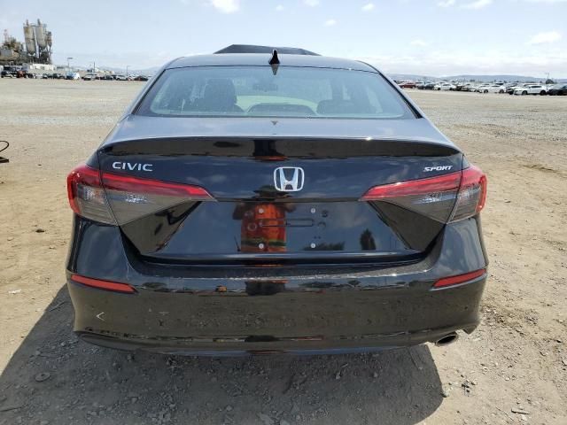 2024 Honda Civic Sport