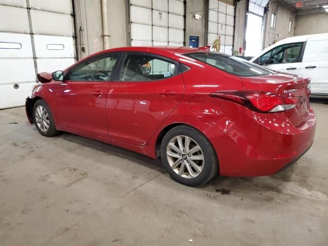 2016 Hyundai Elantra SE