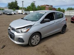 Salvage cars for sale from Copart New Britain, CT: 2016 Chevrolet Spark LS