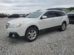 Salvage cars for sale at Wayland, MI auction: 2014 Subaru Outback 2.5I Limited