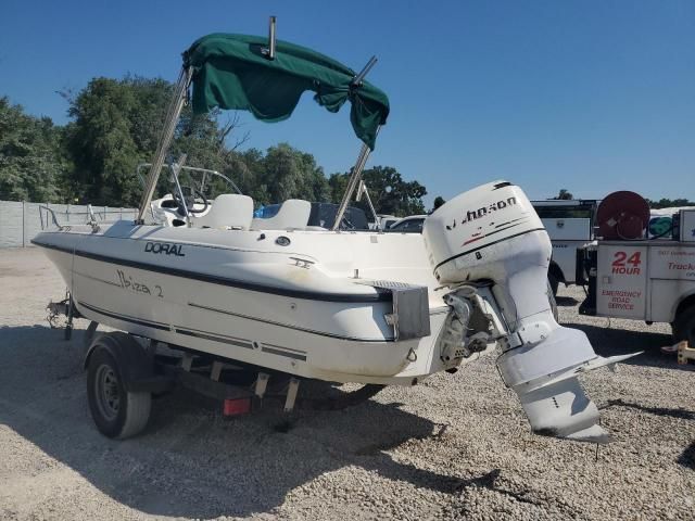 1998 Boat W Trailer