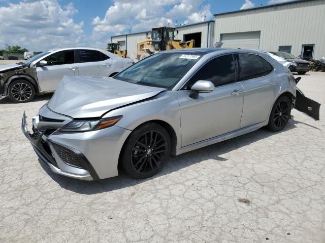 2022 Toyota Camry TRD