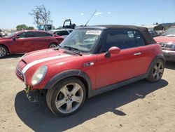 Salvage cars for sale at San Martin, CA auction: 2007 Mini Cooper S