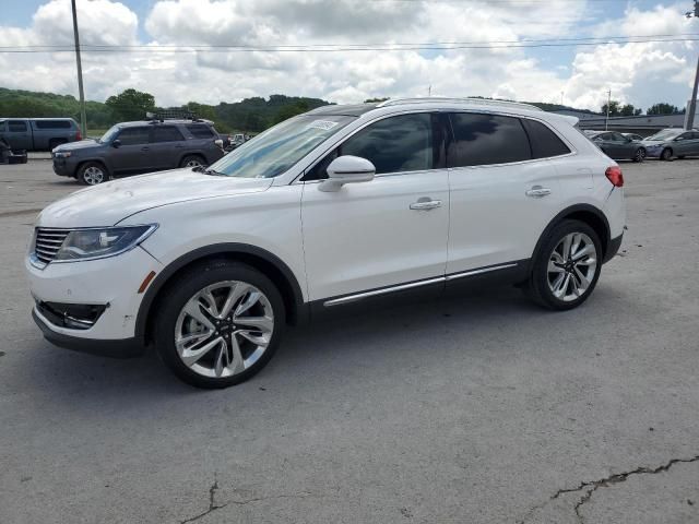 2017 Lincoln MKX Reserve