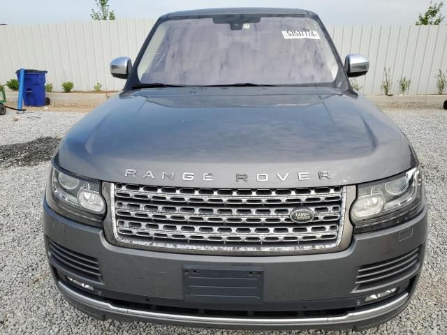 2014 Land Rover Range Rover Supercharged