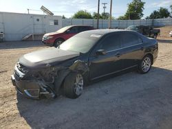 Ford salvage cars for sale: 2010 Ford Fusion SEL