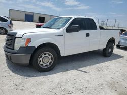 Salvage cars for sale from Copart Haslet, TX: 2014 Ford F150 Super Cab