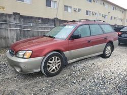 Salvage cars for sale at Opa Locka, FL auction: 2003 Subaru Legacy Outback AWP