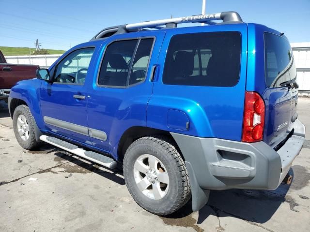 2013 Nissan Xterra X