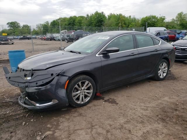 2016 Chrysler 200 Limited