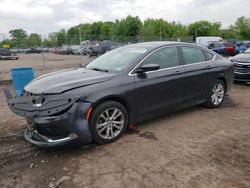 Chrysler 200 salvage cars for sale: 2016 Chrysler 200 Limited