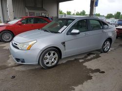 Salvage cars for sale from Copart Fort Wayne, IN: 2008 Ford Focus SE