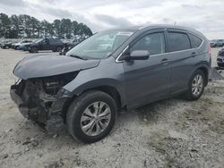 Salvage cars for sale from Copart Loganville, GA: 2012 Honda CR-V EXL