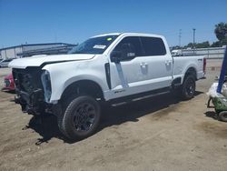 Salvage cars for sale at San Diego, CA auction: 2024 Ford F250 Super Duty