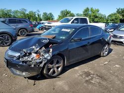Salvage cars for sale from Copart Baltimore, MD: 2013 Acura ILX 20 Premium