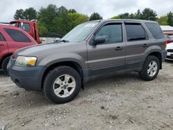 Salvage cars for sale at Mendon, MA auction: 2005 Ford Escape XLT