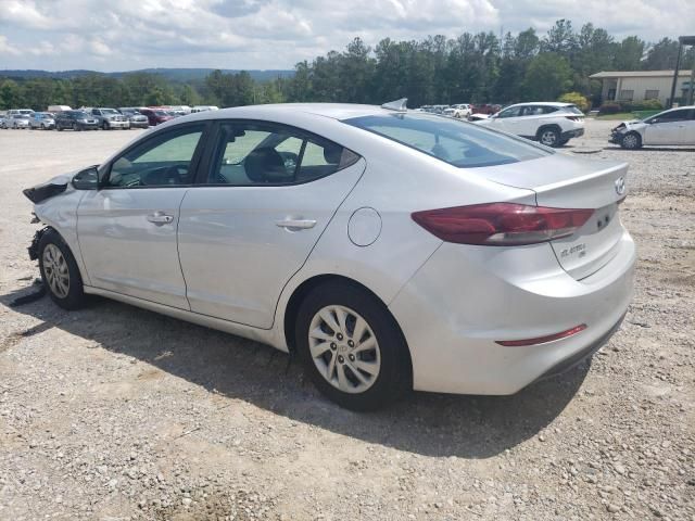 2017 Hyundai Elantra SE