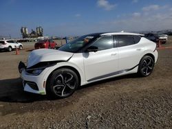 KIA ev6 gt Line Vehiculos salvage en venta: 2022 KIA EV6 GT Line